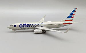 Inflight200 Oneworld (American Airlines) Boeing 737-823 N837NN with stand IF738AA0224 1:200 Inflight200 Oneworld (American Airlines) Boeing 737-823 N837NN with stand IF738AA0224 1:200