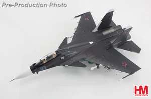 Hobby Master Su-30SM Flanker C Blue 43, Russian Navy Aviation, Saki Airbase, 2016 HA9510 1:72