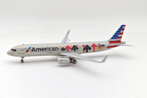 Inflight200 American Airlines Airbus A321-231 N162AA “Stand Up To Cancer” IF321AA0124 1:200 Inflight200 American Airlines Airbus A321-231 N162AA “Stand Up To Cancer” IF321AA0124 1:200