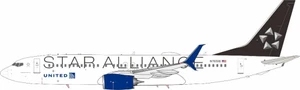 JFox Star Alliance United Airlines 737-824 (WL) N76516 JF-737-8-044 1:200