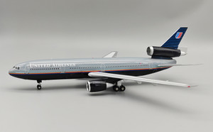 Inflight200 United Airlines McDonnell Douglas DC-10-30 N1853U with stand IF103UA0624 1:200 Inflight200 United Airlines McDonnell Douglas DC-10-30 N1853U with stand IF103UA0624 1:200