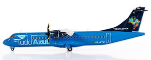 JC Wings Azul ATR72-500 Reg: PP-PTU With Stand LH2314 1:200