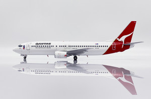JC Wings Qantas Boeing 737-400 "75 Years" Reg: VH-TJW With Stand XX20392 1:200