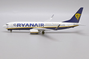 JC Wings Ryanair Boeing 737-800 "Comunitat Valenciana" Reg: EI-DWE With Stand XX2491 1:200