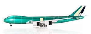 JC Wings Atlas Air Boeing 747-8F "Assembly Colors""the Last Boeing 747" Reg: N863GT With Antenna XX40140 1:400