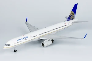 NG Models United Airlines 757-200/w CO-UA merged livery N12125 with stand 42022 1:200