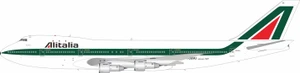 Inflight200 Alitalia Boeing 747-243B I-DEMU with stand IF742AZ0324 1:200