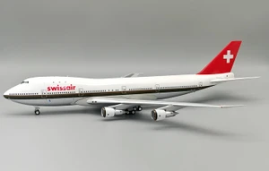 Inflight200 Swissair Boeing 747-257B HB-IGB with stand B-742-SR-IGB 1:200