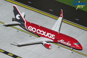Gemini200 Alaska Airlines E175LR Washington State Univ. "Go Cougs" N661QX G2ASA1286 1:200 Gemini200 Alaska Airlines E175LR Washington State Univ. "Go Cougs" N661QX G2ASA1286 1:200
