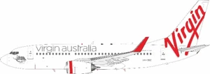 JFox Virgin Australia Airlines 737-7FE VN-VBZ JF-737-7-005 1:200