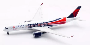 Aviation400 Delta Air Lines Airbus A350-941 Team USA N521DN detachable gear WB4042 1:400