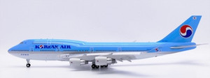 JC Wings Korean Air Boeing 747-400 "Last Flight" Reg: HL7461 "Flaps Down" With Stand XX20187A 1:200