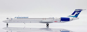 JC Wings Finnair McDonnell Douglas MD-83 Reg: OH-LPH With Antenna XX40103 1:400