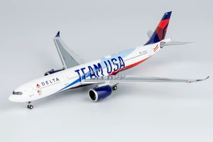 NG Models Delta Air Lines A330-900 N411DX Team USA cs #1(new mould first launch)(ULTIMATE COLLECTION) 68001 1:400