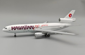 B-Models by Inlfight200 Hawaiian Air McDonnell Douglas DC-10-30 N12061 with stand B-103-061 1:200 B-Models by Inlfight200 Hawaiian Air McDonnell Douglas DC-10-30 N12061 with stand B-103-061 1:200