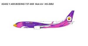 Panda Models NokAir B737-800 HS-DBU 52402 1:400