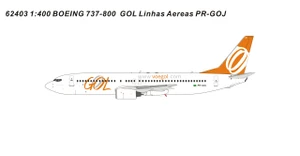 Panda Models GOL Linhas Aereas B737-800 PR-GOJ 52403 1:400