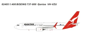 Panda Models Qantas "Spirit of Australia" B737-800 VH-VZU 52405 1:400