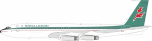 InFlight200 Donaldson International Boeing 707-300 G-BAEL With Stand Limited B-707-AYXR 1:200