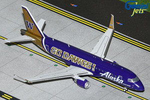 Gemini200 Alaska Airlines E175LR Univ. of Washington "Go Dawgs" N662QX G2ASA1287 1:200 Gemini200 Alaska Airlines E175LR Univ. of Washington "Go Dawgs" N662QX G2ASA1287 1:200
