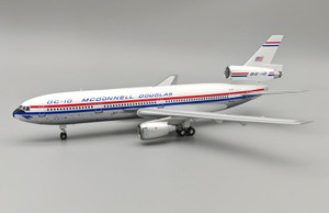 Inflight200 McDonnell Douglas McDonnell Douglas DC-10-10 N1338U Polished with stand IFDC101338P 1:200 Inflight200 McDonnell Douglas McDonnell Douglas DC-10-10 N1338U Polished with stand IFDC101338P 1:200