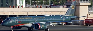 JC Wings Royal Jordanian Embraer E190-E2 "1800th Embraer E-Jet" Reg: JY-REC With Antenna XX40243 1:400