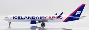 JC Wings Icelandair Cargo Boeing 767-300ER(BCF) Reg: TF-ISH With Antenna XX40176 1:400