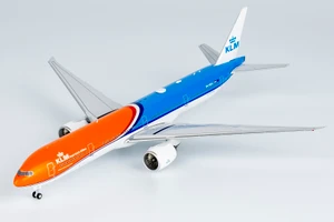 NG Models KLM Royal Dutch Airlines 777-300ER revised OrangePride cs PH-BVA 73040 1:400