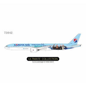NG Models Korean Air 777-300ER Special livery for bidding World Expo 2030 Busan(BLACKPINK) livery(ULTIMATE COLLECTION) HL7204 73042 1:400