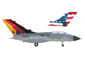 Herpa Wings Luftwaffe Panavia Tornado LAKTWG51 Airdefender HE573085 1:200 Herpa Wings Luftwaffe Panavia Tornado LAKTWG51 Airdefender HE573085 1:200