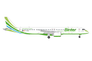 Herpa Wings BINTER CANARIAS E195-E2 HE573009 1:200 Herpa Wings BINTER CANARIAS E195-E2 HE573009 1:200