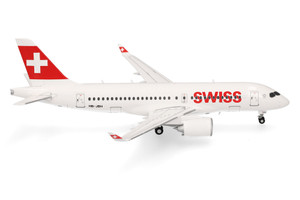 Herpa Wings SWISS INTERNATIONAL A220-100 HE558471-002 1:200 Herpa Wings SWISS INTERNATIONAL A220-100 HE558471-002 1:200