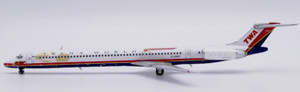JC Wings Trans World Airlines McDonnell Douglas MD-83 "Wings of Pride" Reg: EI-BWD With Antenna XX40187 1:400
