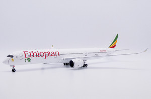 JC Wings Ethiopian Airlines Airbus A350-1000 "1st A350-1000 in Africa" Reg: ET-BAW With Stand XX20514 1:200 JC Wings Ethiopian Airlines Airbus A350-1000 "1st A350-1000 in Africa" Reg: ET-BAW With Stand XX20514 1:200