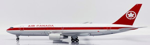 JC Wings Air Canada Boeing 767-200 "Gimli Glider""Polished" Reg: C-GAUN With Stand XX20208 1:200