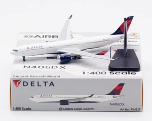Aviation400 Delta Air Lines Airbus A330-941 N406DX detachable gear AV4227 1:400