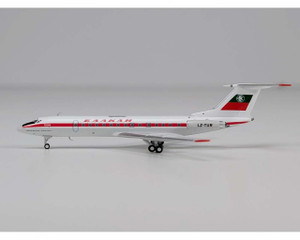 Panda Models Balkan-Bulgarian Airlines TU-134A LZ-TUR 62416 1:400