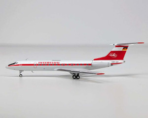 Herpa Aviogenex Tu-134A (limited) HE537018 1:500