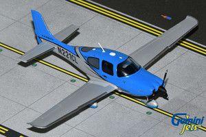 GeminiGA Cirrus SR22T-GTS G6 Carbon N221CL Sporty's/Wright Bros. Collection GGCIR017 1:72 GeminiGA Cirrus SR22T-GTS G6 Carbon N221CL Sporty's/Wright Bros. Collection GGCIR017 1:72