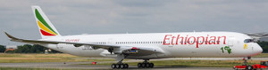 Phoenix Models Ethiopian Airlines Airbus A350-1000 "1st A350 in Africa" Reg: ET-BAW PH411920 1:400