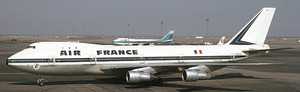 Phoenix Models Air France Boeing B747-100 "polish" Reg: F-BPVC PH411921 1:400