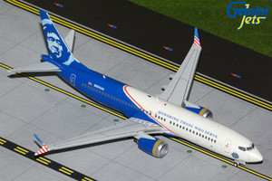 Alaska Airlines B737 MAX 8 "Honoring Those Who Serve" N806AK G2ASA1294 1:200 Alaska Airlines B737 MAX 8 "Honoring Those Who Serve" N806AK G2ASA1294 1:200