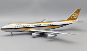 InFlight200 Seaboard World Airlines (Viasa) Boeing 747-245F/SCD N701SW with stand IF742SW0224P 1:200