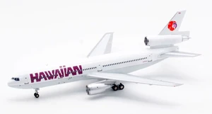 Inflight200 Hawaiian Air McDonnell Douglas DC-10-30 N35084 with stand B-103-084 1:200