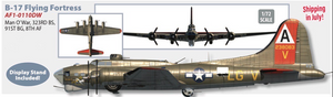 Air Force 1 B-17 Flying Fortress Man O' War, 323RD BS, 91ST BG, 8TH AF AF1-0110DW 1:72 Air Force 1 B-17 Flying Fortress Man O' War, 323RD BS, 91ST BG, 8TH AF AF1-0110DW 1:72