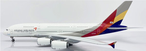 JC Wings Asiana Airlines Airbus A380 Reg: HL7640 With Stand XX20060 1:200