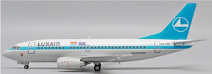 JC Wings Luxair Boeing 737-500 "OC" Reg: LX-LGO With Stand XX20113 1:200