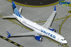 Gemini Jets United Airlines B737 MAX 8 N17265 GJUAL2225 1:400
