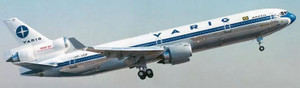 Phoenix Models Varig McDonnell Douglas MD-11 Reg: PP-VOP PH411937 1:400