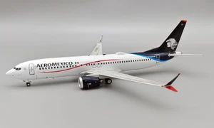 Inflight200 AeroMexico Boeing 737-8 MAX N759AM With stand IF738AM0924 1:200